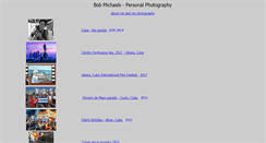 Desktop Screenshot of bobmichaels.org